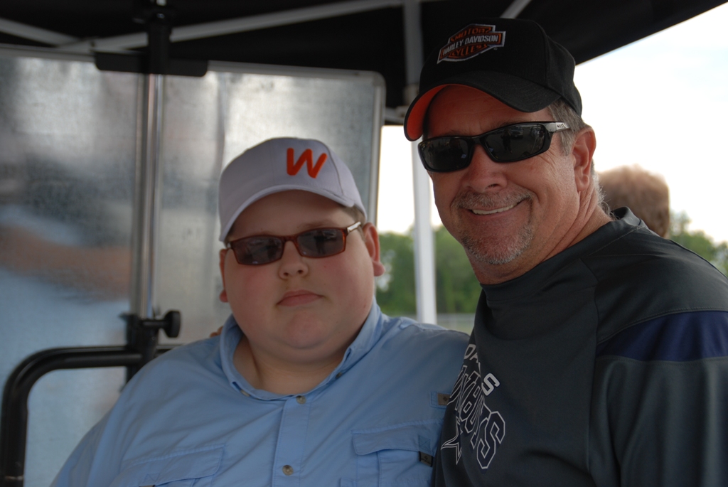 Dale Lackey and Wiley
