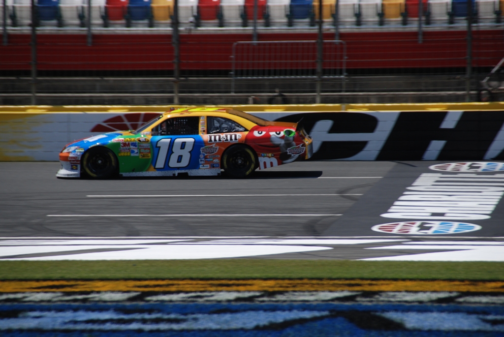 #18 on the track